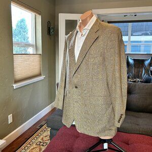 Tweed men's sport coat, 44L, Chaps Ralph Lauren